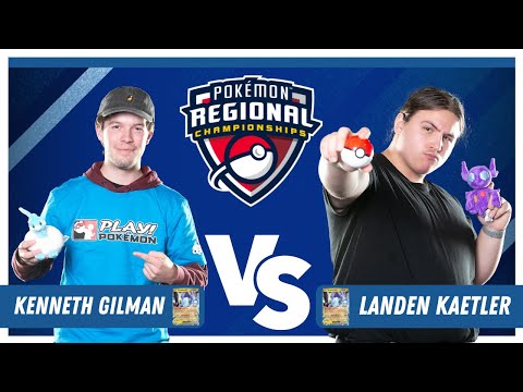 Kenneth Gilman Vs Landen Kaetler - Pokémon TCG Masters Finals | Sacramento Regionals 2025