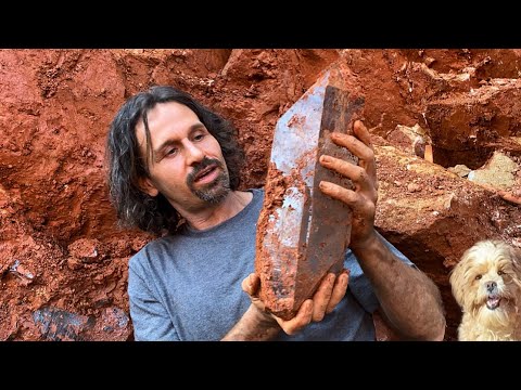 Incredible: TWO Largest Quartz Crystals I've EVER Found!