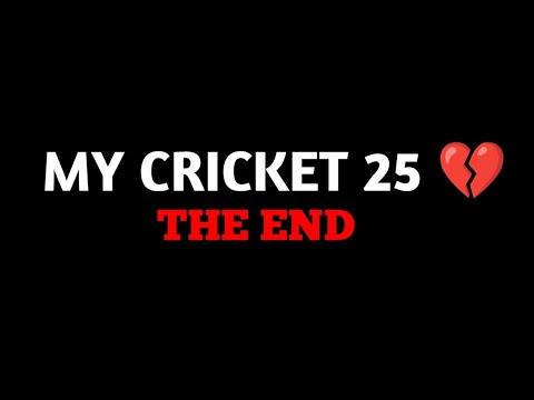 MY CRICKET 25 V2 COMING ? ( important video )