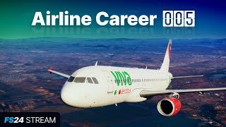 Airline Career #5 • A Pilot's Life Add-On • Asobo 737 MAX 8 • MSFS 2024