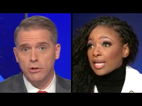 Jasmine Crockett SCHOOLS Right-Winger On Live TV... He CRUMBLES