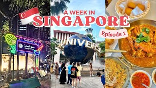 First time in SINGAPORE vlog 🇸🇬 | Top things to do and best places to eat