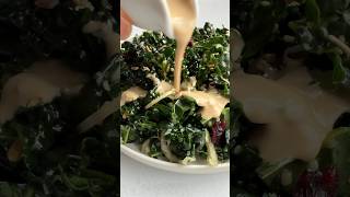 EAT THIS EVERYDAY! It’s rich in iron, antioxidants, vitamin C and salted with healthy miso tahini!