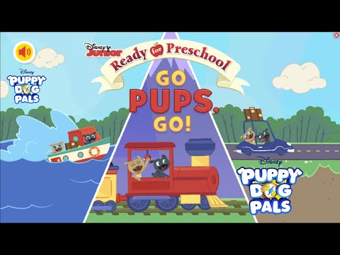 Go Pups Go! A Paw-some Delivery Adventure With Puppy Dog Pals From Disney Junior