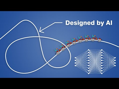 Designing Roller Coasters with Artificial Intelligence | A Crash Course in Machine Learning