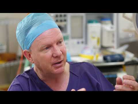 Blepharoplasty under local anaesthetic