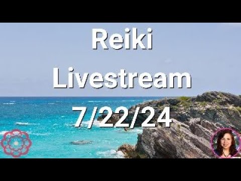 Reiki Energy Livestream 7/15/24 - Energy for Easy Money