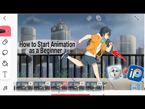 How to start Animation as a beginner with FlipaClip & ibisPaintX (on mobile)