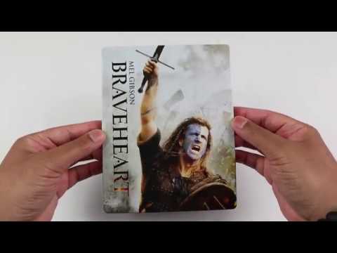 Braveheart 4K Steelbook Unboxing