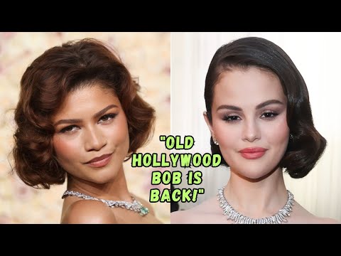 Zendaya vs. Selena: Who Rocks the Old Hollywood Bob?