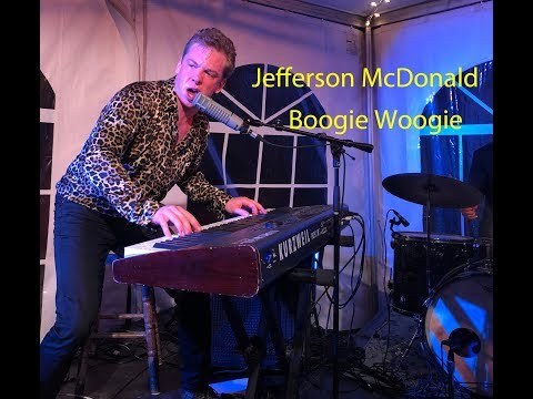 Jefferson McDonald   Boogie Woogie