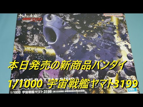 1/1000 宇宙戦艦ヤマト3199（第3次改装型：参戦章叙勲式典記念塗装）開封レビュー