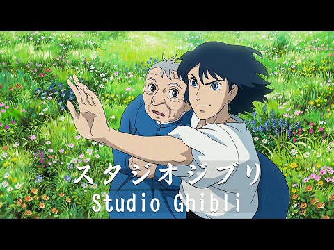 [ 𝐏𝐋𝐀𝐘𝐋𝐈𝐒𝐓 ]  Ghibli Medley Piano 2024  | relaxation + healing, studio ghibli vibes, joe hisaishi