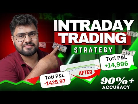 NIFTY INTRADAY OPTION STRATEGY | 90% ACCURACY | OPTION TRADING JACKPOT | Option Sailor