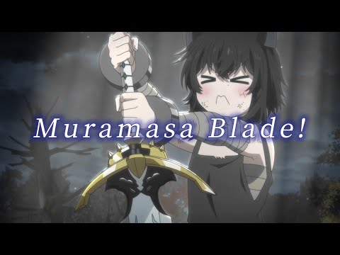 【MAD】転生したら剣でした「She is legend / Muramasa Blade!」