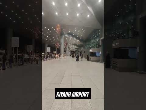 Riyadh Airport, KSA