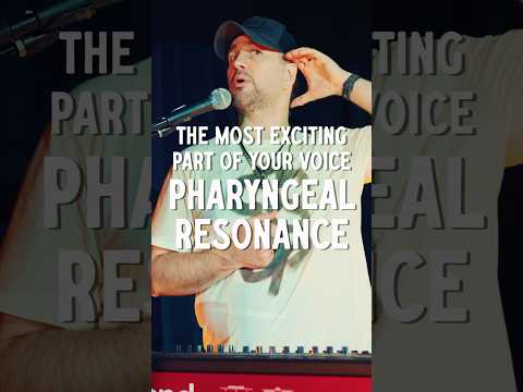 The Most Exciting Part of Your Voice - Pharyngeal Resonance #wolfstudios #voice #singing #vocalcoach