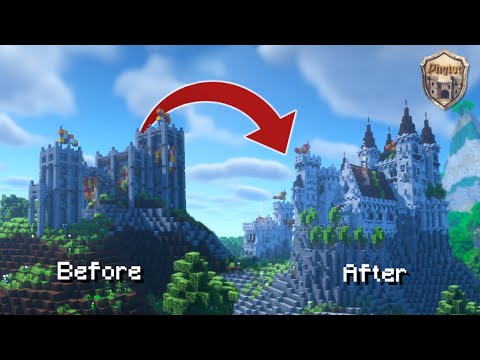 Minecraft: Transforming My Old Castle!