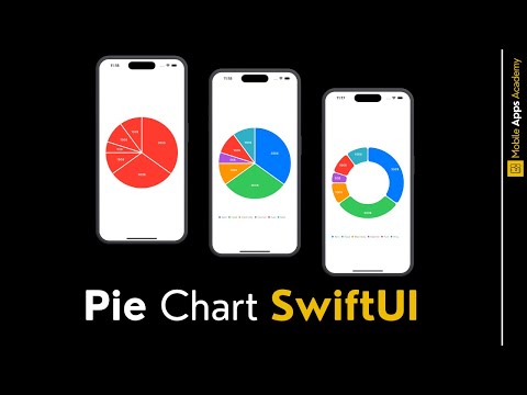 Beautiful Pie Charts | SwiftUI Tutorial