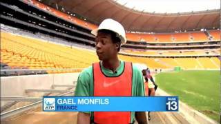 Gael Monfils Tours South Africa In ATP Uncovered