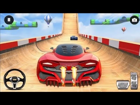 Ramp Car Racing 3D Gameplay _ endroid || Ramp Car Stunts Racing Video #gameplay #Gaming #Games