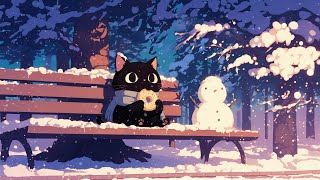 Chilled Winter Mornings ☃️ Lofi Music for Chilling After Work ❄ [Relaxing Beats To Unwind]