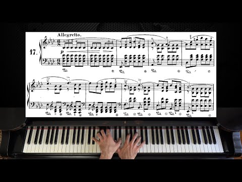 Chopin - Prelude Op. 28, No. 17 | Piano with Sheet Music