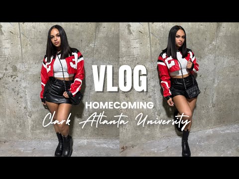 VLOG: Homecoming As An Alum (CAU) 🐾❤️