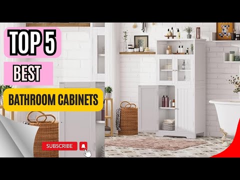 Top 5 Best Bathroom Cabinets || Bathroom Mirror Cabinet 2024