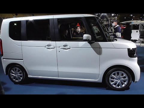 Honda N-BOX 2023 Platinum White Pearl