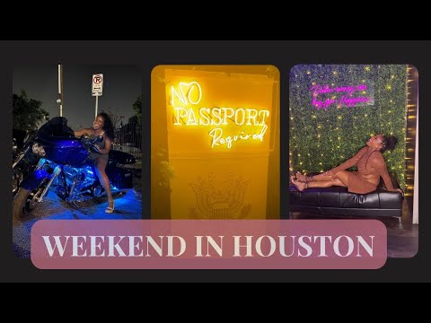 WEEKEND IN HOUSTON TX | GIRLS NIGHT+ BIRTHDAY PARTY+ TRYING NEW RESTAURANTS #houstontx #girlsnight