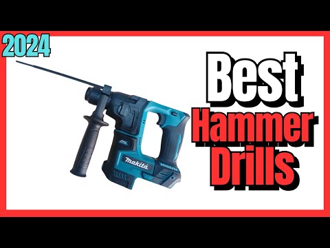 🔥🔝 Top 5 Cheap HAMMER DRILLS on Aliexpress ✅ [2024] Cordless, Impact Driver Combo, Rotary Hammer