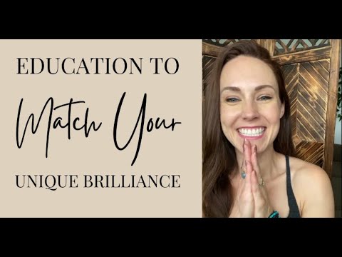 Specialized Education To Match Your Unique Brilliance