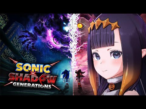 【SONIC X SHADOW GENERATIONS】 Slow Start!! Let's Go!!!