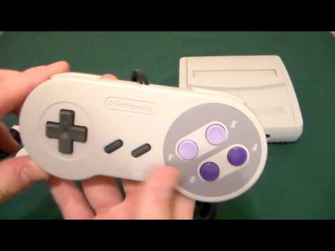 Super Nintendo SNES-101 Review