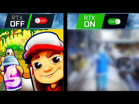 SUBWAY SURFERS RTX-ON FOR MOBILE!