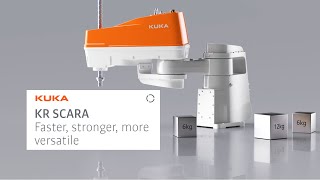 KR SCARA robots– fast, versatile and stronger than ever