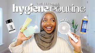 hygiene tips every hijabi & modest girly needs to know! 🧖🏾‍♀️🧼