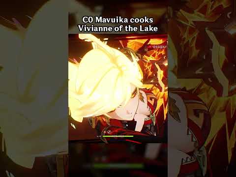 C0 MAVUIKA COOKS VIVIANNE OF THE LAKE