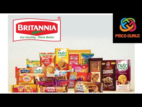 FMCG | Britannia industries | Biscuits