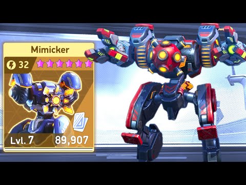 Graviton Beam on Mimicker? Prepare for Mind-Bending Destruction! 💣⚡ Mech Arena