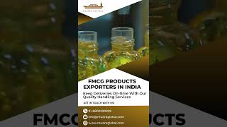 FMCG PRODUCTS EXPORTERS IN INDIA