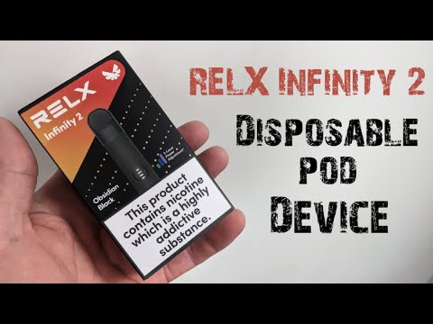 RELX | Infinity 2 disposable pod device