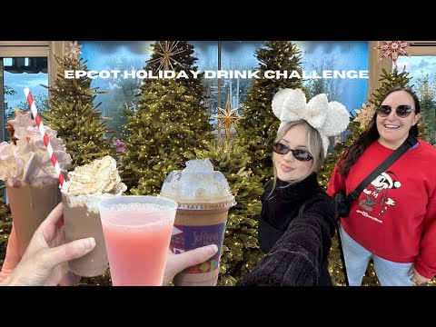 Ranking Christmas Drinks at Epcot | Festival of the Holidays | Wright Down Main Street