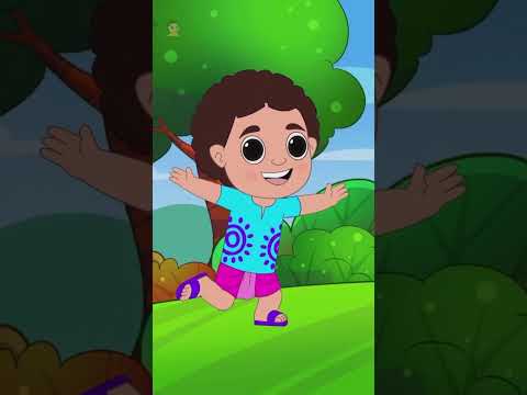 Ghum Parani Mashi Pishi, Bengali Nursery Rhymes #shorts #preschool #kidssongs #balgeet #fun