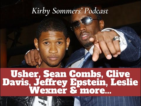 Usher, Sean Combs, Clive Davis, Jeffrey Epstein, Leslie Wexner & more...