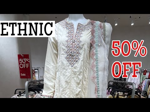 Ethnic Sale 2024🔥Ethnic Flat 50% OFF Sale On Entire stock ❤️Ethnic New Arrivals #ethnicwear