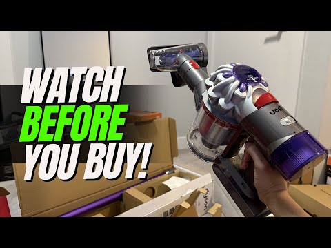 Is It WORTH it? - #dyson V8 Extra Vacuum - Watch BEFORE You Buy!