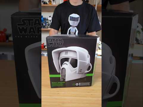 Star Wars Scout Trooper Robot 🦾 #disney #starwars #unboxing