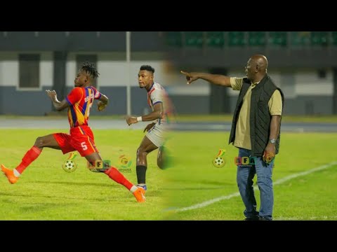 Hearts of oak 1 - 0 Legon cities: Highlight of the game & the goal